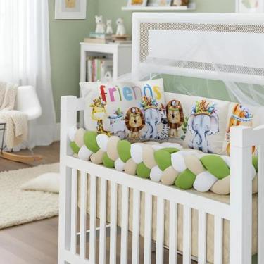 Imagem de Kit Berço 10 Peça Baby Dream Super Macio E Prático Para Bebê - De Luca