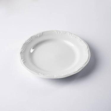 Imagem de Conjunto de 8 Pratos de Porcelana para Mesa Posta Schmidt