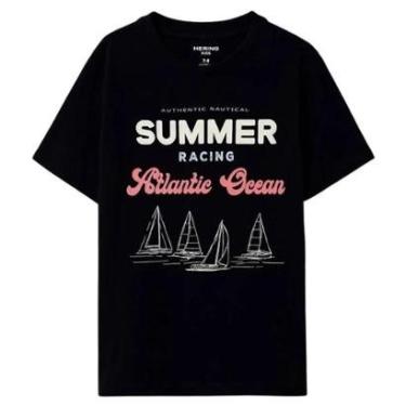Imagem de Camiseta Infantil Hering Summer Racing Atlantic Ocean Menino-Masculino