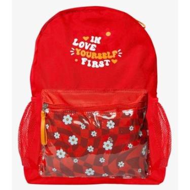 Imagem de Mochila Clio Escolar Estampada Flores-Unissex