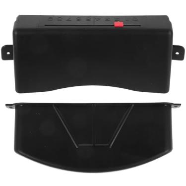 Imagem de Happyyami 2 peças acessórios de pebolim caixa de bolas de futebol de mesa de plástico resistente peça de substituição para mesa de futebol para sala de jogos e conserto de mesa de pebolim