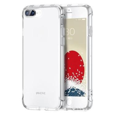 Imagem de Capa Capinha Case Anti Schok Slim Transparente Para iPhone (iPhone 7/8 Plus)
