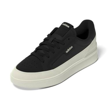 Imagem de adidas Tênis esportivo masculino Aspyre, Preto/Off White/Off White, 40