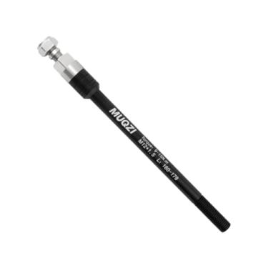 Imagem de Dynwave Adaptador de eixo passante para engates de reboque de bicicleta, eixo de aço inoxidável de 160-178 mm, peças adaptadoras para engate de reboque de, M12x1.5