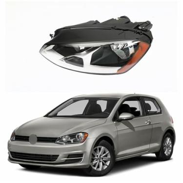 Imagem de atvwrlod Substituição do conjunto do farol do lado esquerdo para Golf 2015 2016 2017 substituição do farol do motorista para VW2502160