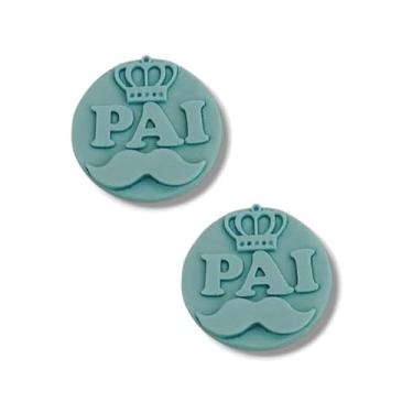 Imagem de Sabonete Artesanal Pai dia dos Pais, 10 Unidades, 6 cm, Personalizável com Cor e Essência (Amarelo, Frutas Tropicais)