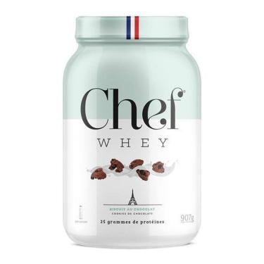 Imagem de Chef whey protein zero lactose cookies chocolate 907g