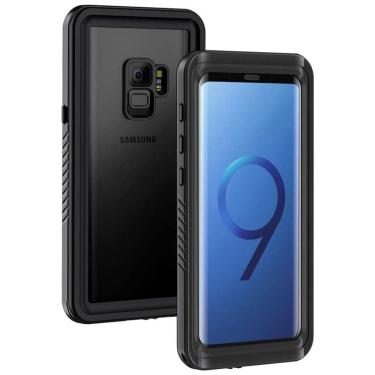 Imagem de Capa Celular Prova Dágua IP68 Samsung Galaxy, LANHIEM LH WP S9, Preto