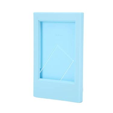 Imagem de ZJchao Porta-retratos 6X9, Porta-retratos Com Suporte 9x6cm/3,5x2,4 pol. Com Suporte Adequado para Fotos de 3 Polegadas para Decoração de Casa e Escritório (Azul)