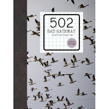 Imagem de 502 Bad Gateway: Math Notebook for Students and Teachers