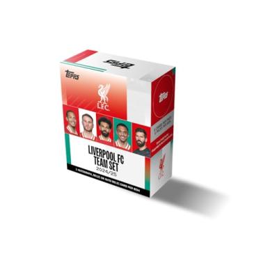 Imagem de Topps - Cards Colecionáveis Liverpool FC 2024/25 Team Set com 30 Cards