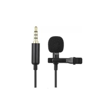 Imagem de Microfone condensador de lapela Lavalier para telefones celulares - Li
