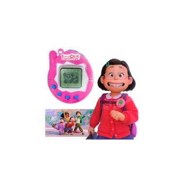 Imagem de Chaveiro Virtual Pet Tamagotchi Digipet rosa com ovo surpresa - Lightb