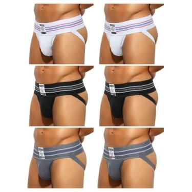 Imagem de Roupa íntima masculina Jockstrap Arjen Kroos Athletic Supporter