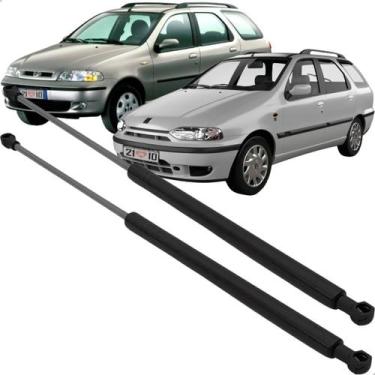 Imagem de Par Amortecedor a Gás Tampa Traseira Palio Weekend 1996 a 2015 - AMC