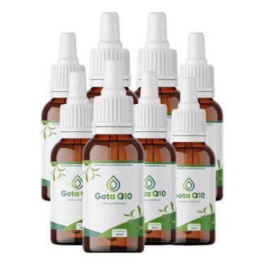 Imagem de 8 Frascos Gota Q10 Óleo Semente de Abacate 30ml