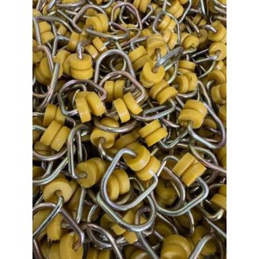 Imagem de Rodízios Para Trilho Cortina Comum Com 100 Und - J.K. AVIAMENTOS