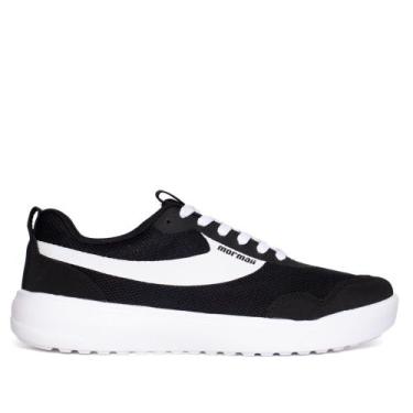 Imagem de Tênis Masculino Mormaii Flexer Preto/Branco, Preto, Branco, 40