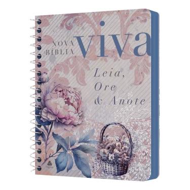 Imagem de Nova Bíblia Viva - Leia, Ore e Anote - Colheita Abundante