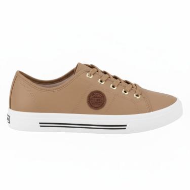 Imagem de Tênis Feminino Casual Moleca Básico Nobuck Cadarços 5667.302