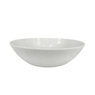 Imagem de Tigela de Melamina - Branca - 25,6x6,5cm - Bellagio