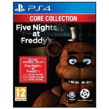 Imagem de Five Nights at Freddy's: Core Collection - PS4 - Sony
