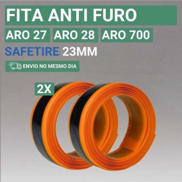 Imagem de Pneu Aro 700x23 Speed Corsa Pro Kevlar Pirelli 120 Tpi, 2 Fita Anti Fu