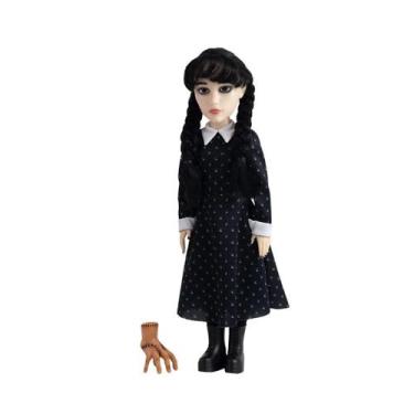 Imagem de Boneca wandinha addams e mãozinha - baby brink 1845