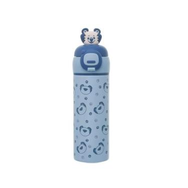Imagem de Garrafa Térmica Infantil Aço Inox Tigor T. Tigre Little BB 400ml - Pac