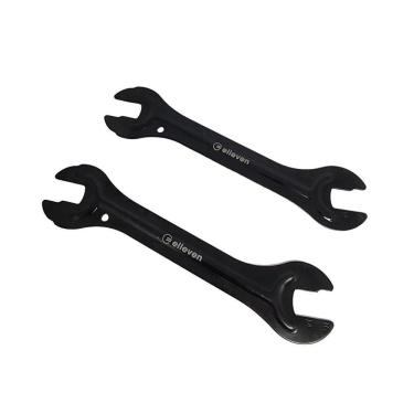 Imagem de 2 Chave De Cone 13/14 15/16 Manutenção Bike Bicicleta