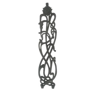 Imagem de Grade em Ferro Fundido N22 Girassol Varanda Sacada 85x18cm