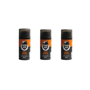 Imagem de Kit 3 Meses Creme Growth Tônico para Barba Barba de Urso