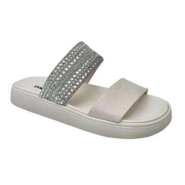 Imagem de PAPETE MOLECA AVELUDADA COM BRILHO 5469.140-Feminino