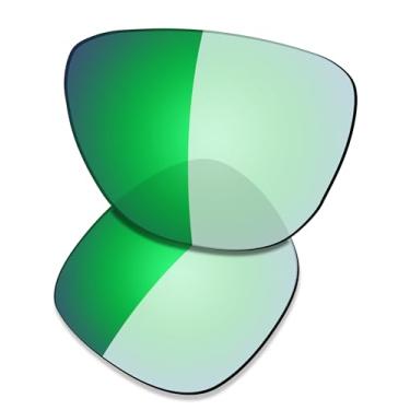 Imagem de SAUCER Lentes de substituição premium compatíveis com óculos de sol inteligentes Ray-Ban Meta Wayfarer RW4008 53 mm | RW4012 53 mm Smart Sunglass High Definition - Eclipse Green Photochromic