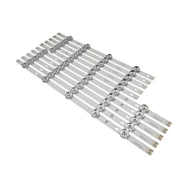 Imagem de Kit Barras Led LG 49lb 49lb5500 49lb6200 Original agf7840220, AGF78402