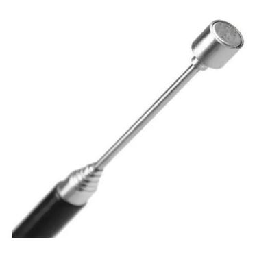 Imagem de Caneta Magnética Telescópica Imantada Haste 63cm Ponta 7mm - 2LB - 623