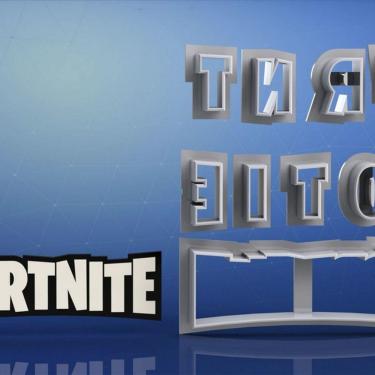 Imagem de Cortador Fortnite Logo Mod 1 Modular Tamanho 5Cm