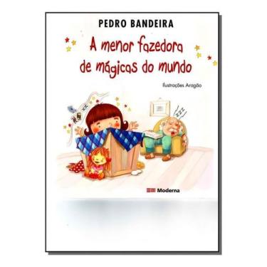 Imagem de a Menor Fazedora De Mágicas Do Mundo - MODERNA., Sortido