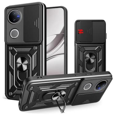 Imagem de Chroma Tech, Capa Capinha Case Compatível com Jovi V50 5G - Protetora Militar Resistente Anti Impacto Queda Armadura Defender