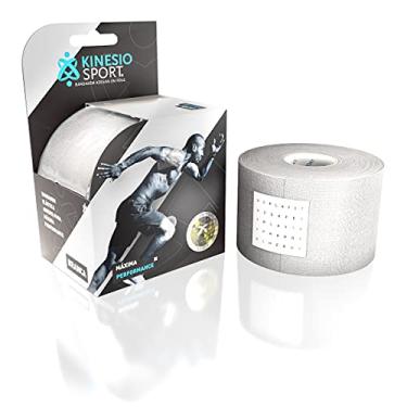 Imagem de KinesioSport Bandagem Elástica Adesiva 5M X 5Cm Kinesiosport Branca 5M X 5Cm