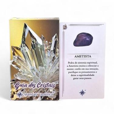 Imagem de Guia dos Cristais Energéticos 56 Cartas AutoExplicativas - Mandala