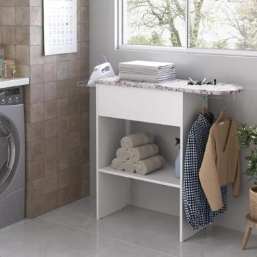 Imagem de Tábua de Passar Roupa - JM3 Moveis (Branco)