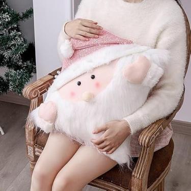 Imagem de Fronhas criativas de Natal com estampas fofas, adequadas para sofá, cama, reuniões familiares de férias e acessórios decorativos. (Estilo de Natal, sem enchimentos de travesseiro)