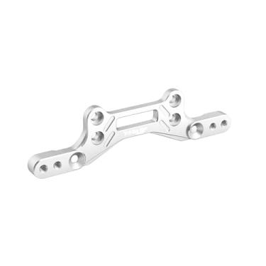 Imagem de NMNRC Alum Rear Shock Tower Brace Damper Plate for Arrma 1/14 Typhon Grom 4X4 RTR Series Upgrade Part Sliver