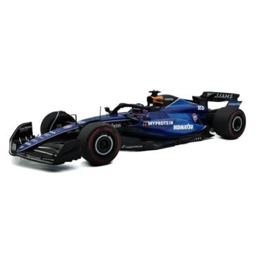 Imagem de OPO 10 - Miniature car Compatible with Williams F1 Team FW46 Saudi Arabia GP 2024 Alexander Albon - 1:18 Solido - 1814401