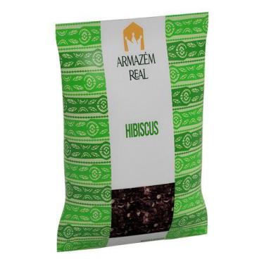Imagem de Hibiscus - Pacote - 300g - Armazém Real - Uso Diverso