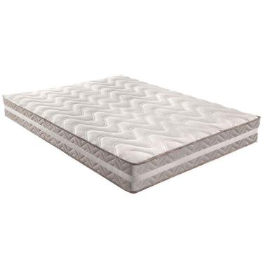 Imagem de Colchão King Espuma Compact Ag 65 - D33 - Confort Euro Pillow Gray (193x203x26) - Paropas