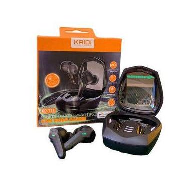 Imagem de Fone De Ouvido Gamer Bluetooth Sem Fio Tws Kaidi Kd-776