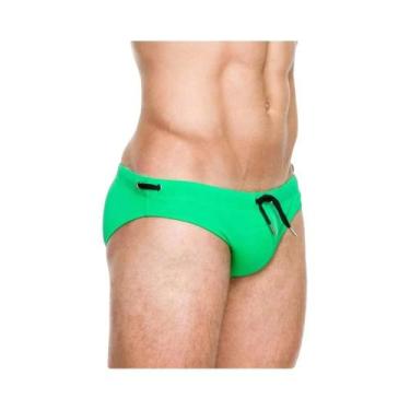 Imagem de Sunga Masculina De Baixa Cintura, Sexy, Para Praia, Calções De Natação