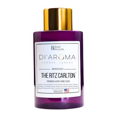 Imagem de Mystic Romance The Ritz Carlton Aroma Oil Blend Plastic Purple Bottle 120ml, coleção Resort, misturas de óleos aromáticos difusores, difusor sem água, feito nos EUA (120 ml, The Ritz Carlton)